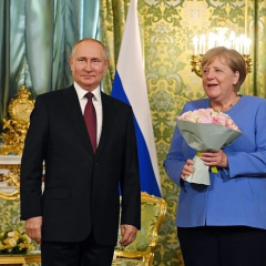 Europe during negotiations with Russia