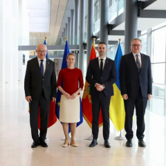 Business negotiations between Ukraine and Moldova