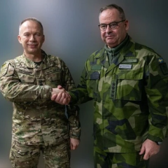 Пакет допомоги від Швеції для України