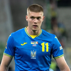 Довбик увійшов до символічної збірної 27 туру Італійського чемпіонату