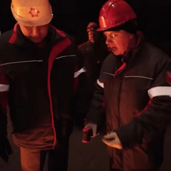 Ведучий Дмитро Комаров попрацював металургом на Запоріжсталі