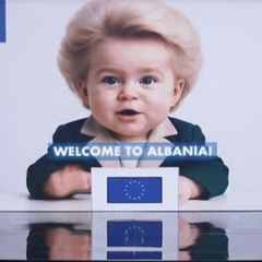 Діти-політики у костюмах на саміті