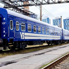 Поврежденная железнодорожная инфраструктура на Буковине