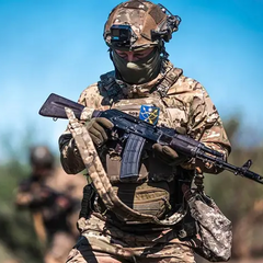 Карта боевых действий в Украине