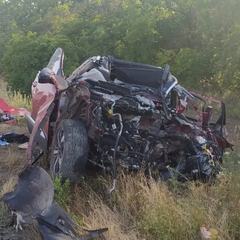 Ужасная авария на Николаевщине