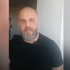 Идеолог 'русского мира' Губарев в зоне конфликта
