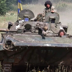 Карта бойових дій в Україні