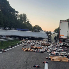 Авария с фурой Coca-Cola в Умани