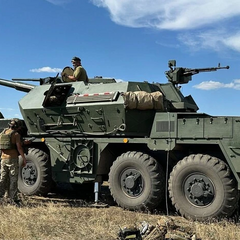 Зображення сили оборони України на Донеччині