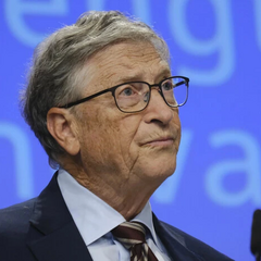 Людина на комп'ютерній конференції