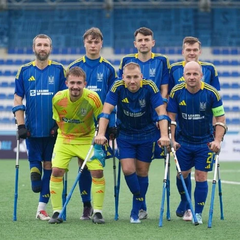 Збірна України з ампфутболу стартувала у Лізі націй