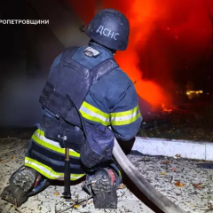 Поранена дитина в Кривому Розі