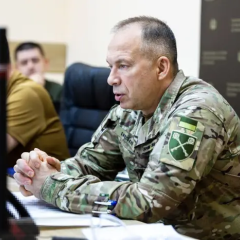 Наступление оккупантов: заявление Сирского