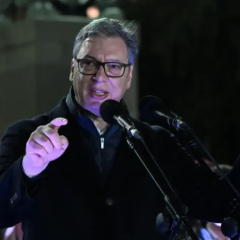 Vucic announces early elections