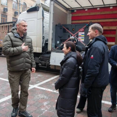 Generators from Poles for Kyiv