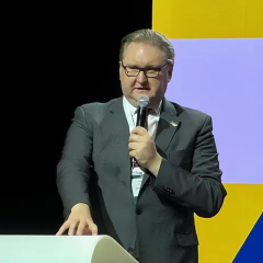 Zelensky appoints Taras Kachka as Ukraine's representative to the EU