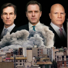 War between USA, Israel, and Iran