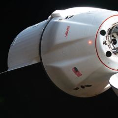 SpaceX Dragon delivered over 2.8 tons of cargo to ISS