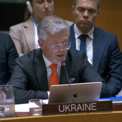 Украина призвала ООН лишить Россию статуса