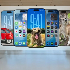 Смартфон Apple з новим дизайном iOS 26