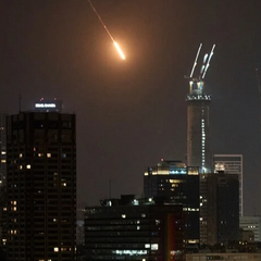 Іранські ракети запускаються у Ізраїль