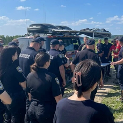 Пошуки зниклого хлопчика в Івано-Франківську