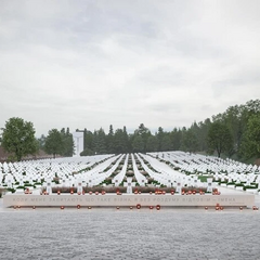 Макет військового меморіалу у Львові