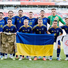 Збірна України у новому рейтингу ФІФА