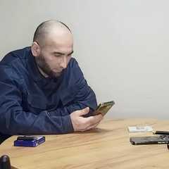 Дагестанец на войне в Украине