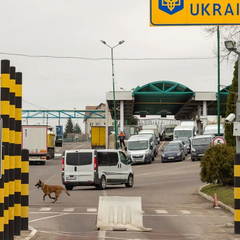 Черги на пункті пропуску в Львівській області