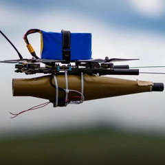 Дрони Міноборони передано на фронт