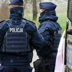 П'яний українець у Польщі в авто поліції