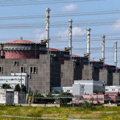 Запорожская АЭС в блэкауте