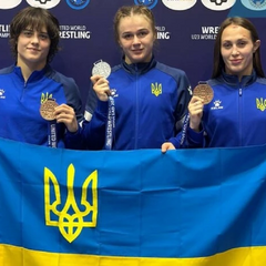 Українські борчині на п'єдесталі