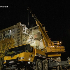 Женщина под завалами в Хмельницком