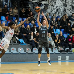 Український баскетболіст на восьмому місці