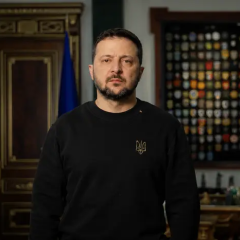 Zelensky signing document. SBU operations