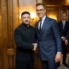 Зеленський зустрівся з лідерами Фінляндії та Норвегії