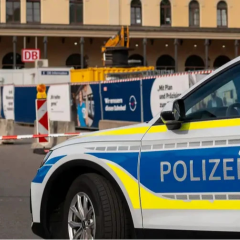 Ukrainian teenagers injured in explosion
