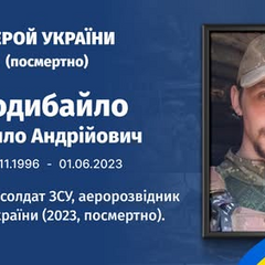 Данило Подибайло - Герой України