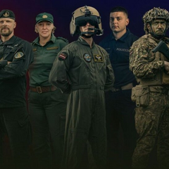 Латвія - учасник навчань Namejs 2025