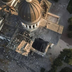 Солдаты ВСУ охраняют культурное наследие