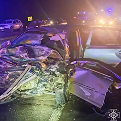 Автомобильная авария с тремя погибшими на Винничине (фото)