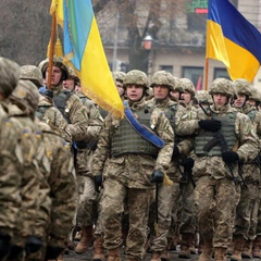 Молоді добровольці на бойових посадах