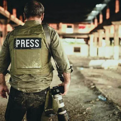16 лютого День військового журналіста