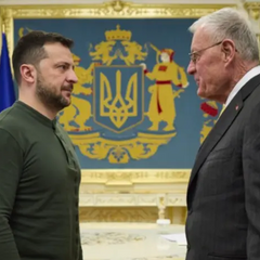 Келлог: первая заява после встречи