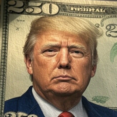 Купюра зі зображенням Трампа випущена в США