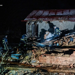 Атака Шахедів у Хмельниччині (фото, відео)