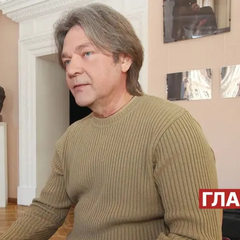 Зображення Народного артиста Богдановича та його дружини
