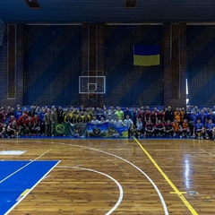 Чёмпіонат Нацгвардії з футзалу у Києві